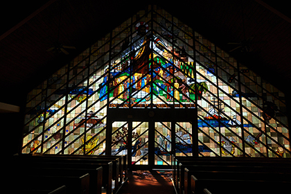 ハワイ　モアナルア・コミュニティ教会3