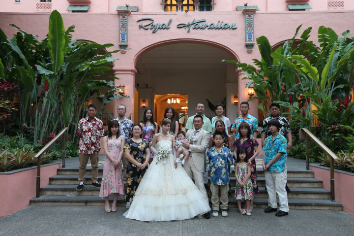 お客様体験談ーkh様 Linohawaii リノハワイ ハワイウェディング ハワイ挙式 結婚式 ウェディングフォト