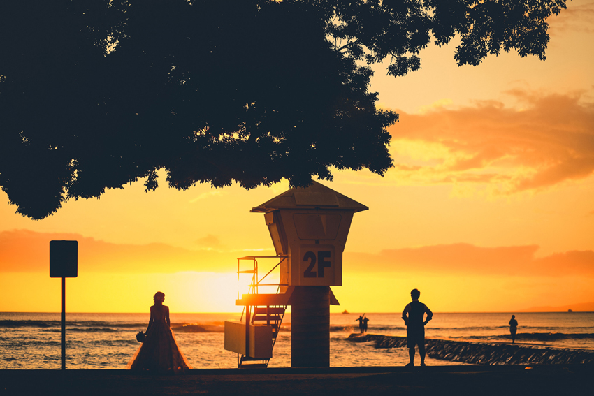 初めてのハワイ,ハワイウェディング,体験談,ハワイ婚,リノハワイ