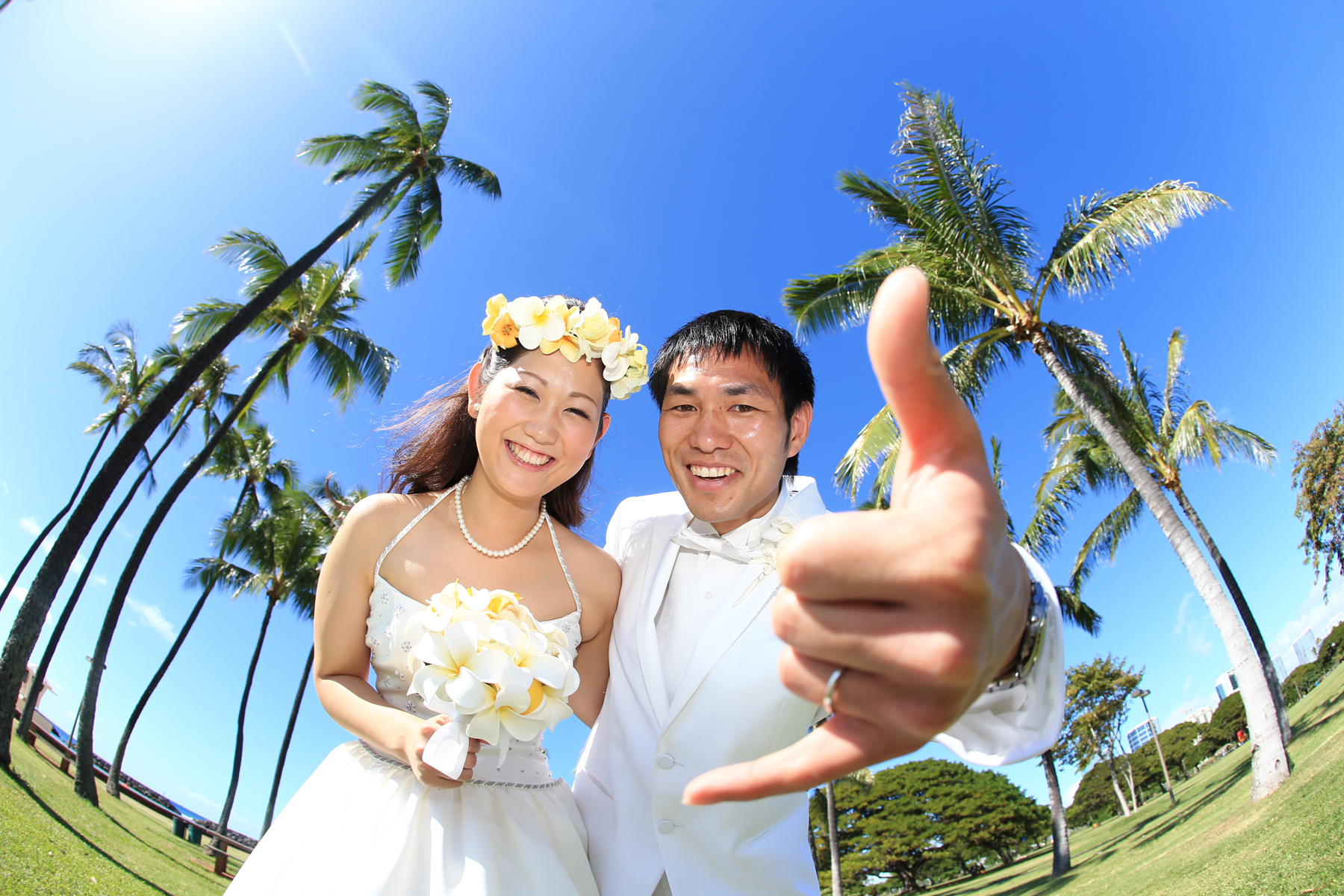初ハワイ,不安,リノハワイウェディングお客様の声,ハワイ婚,上手なカメラマン