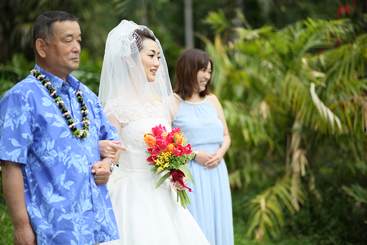 ハワイの人前式とは？ハワイウェディング,ハワイ婚,準備,チップのだし方
