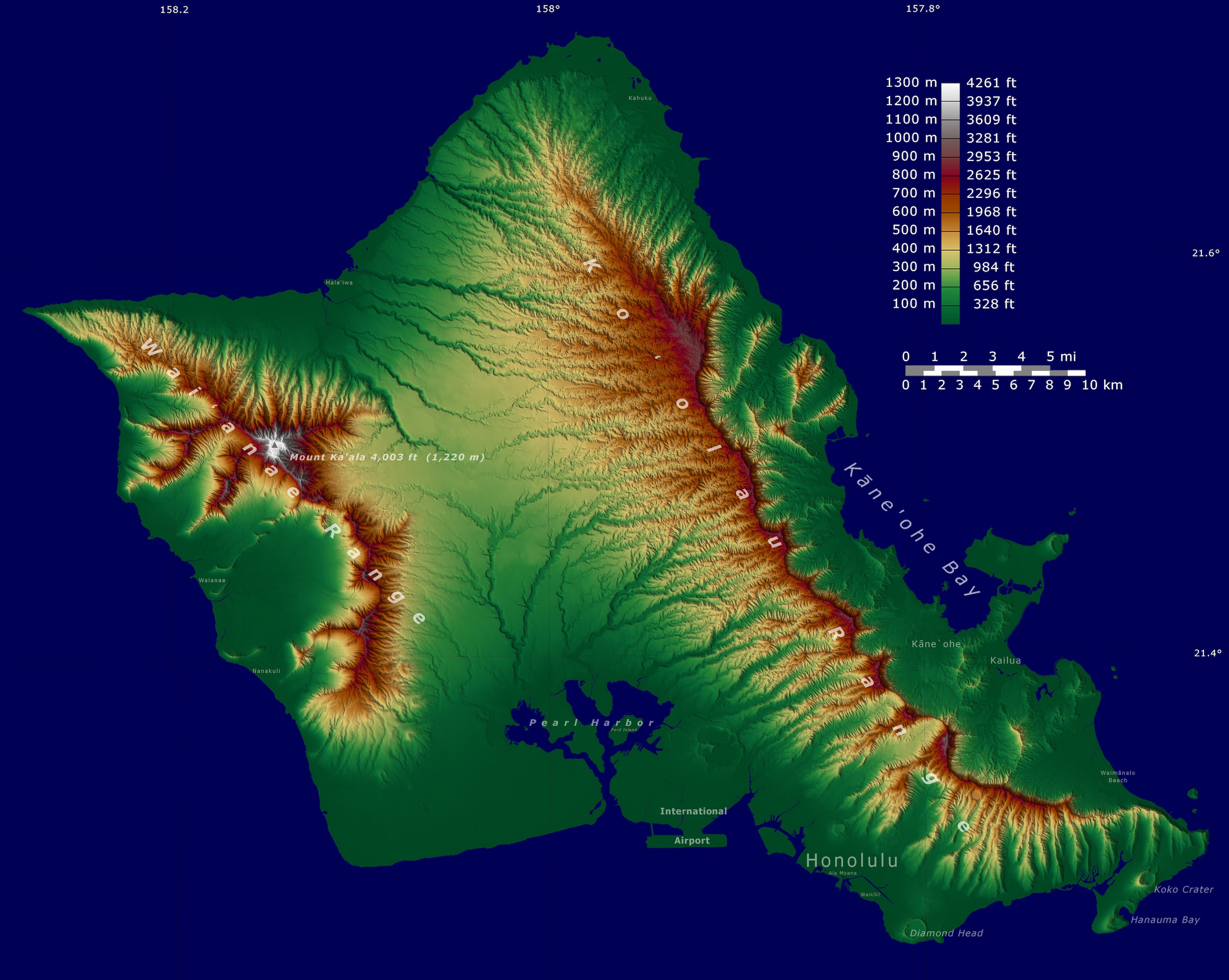 コオラウ山脈