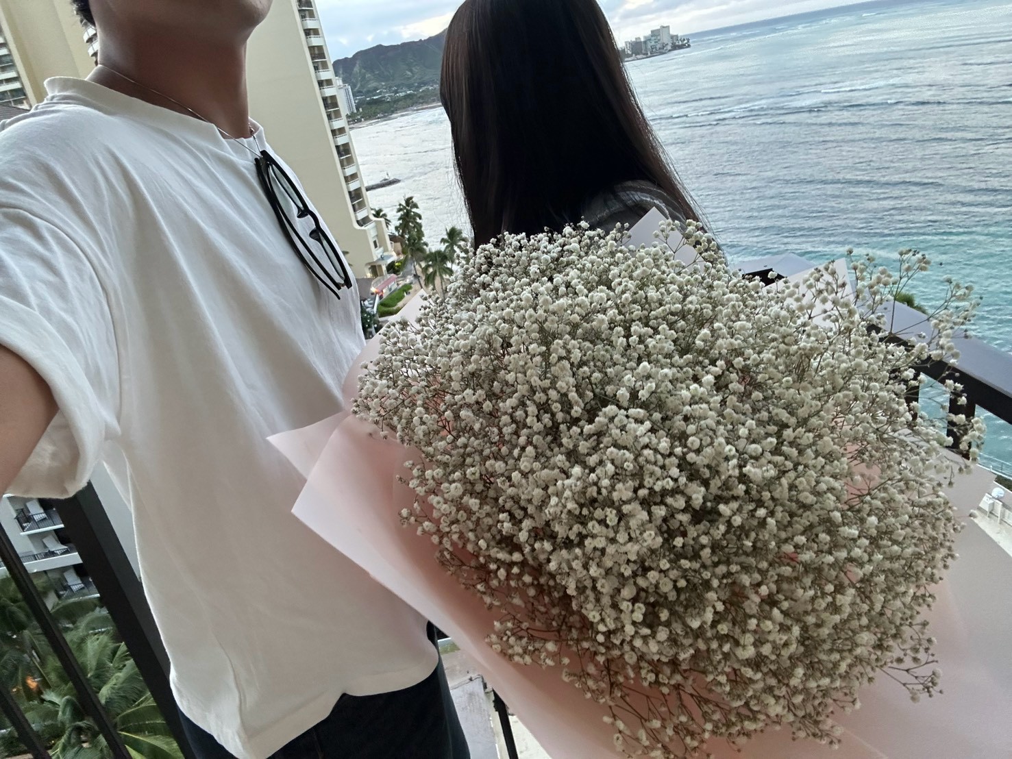 かすみ草４